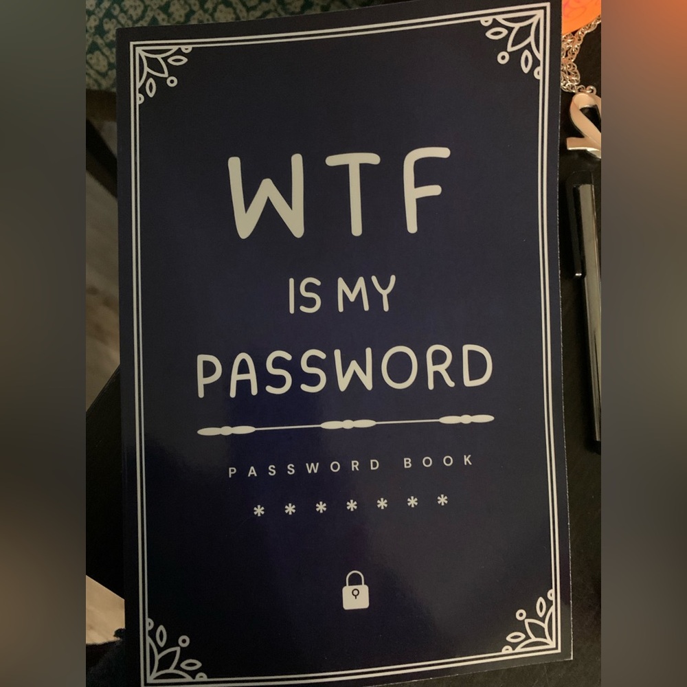 Password Book